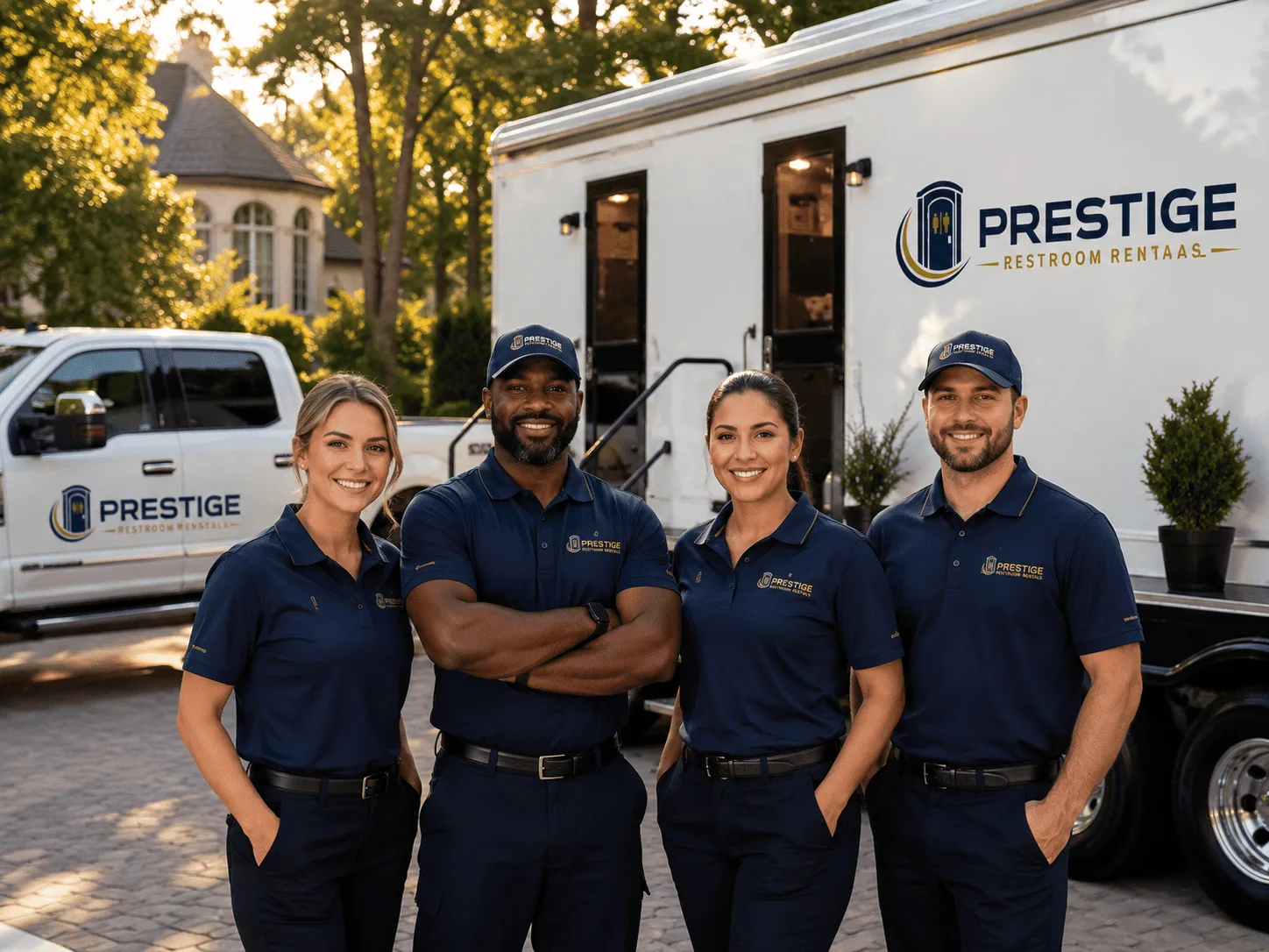 Trusted Luxury Portable Restrooms company in Guild, TN